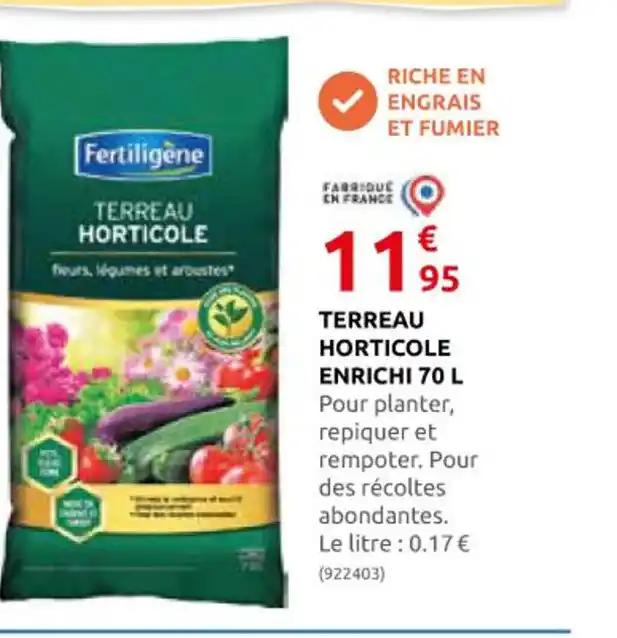 TERREAU HORTICOLE