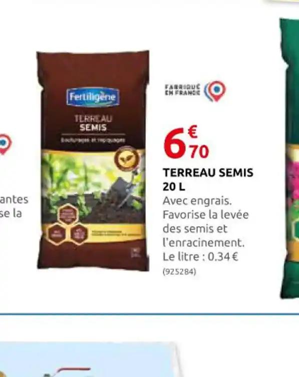 TERREAU SEMIS