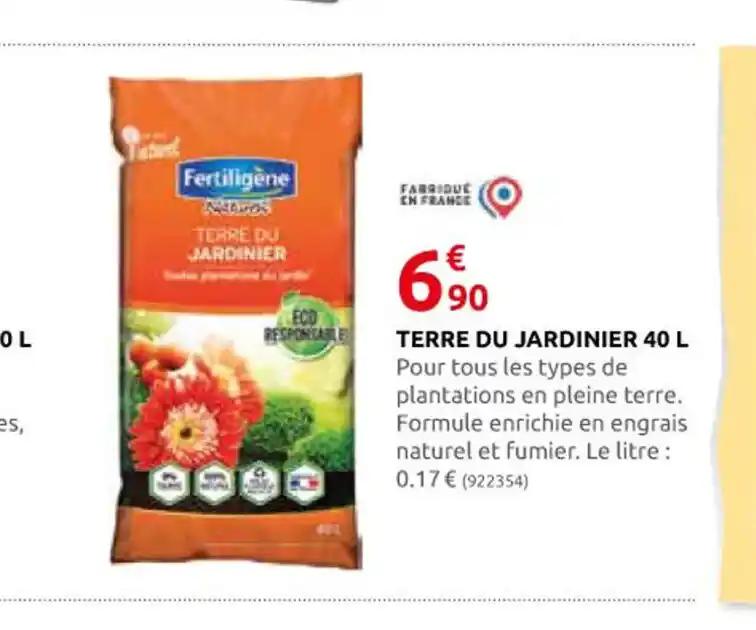 TERRE DU JARDINIER