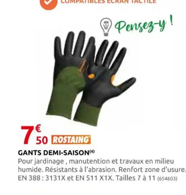 GANTS DEMI-SAISON(4)