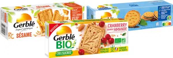 GERBLÉ SUR TOUT
