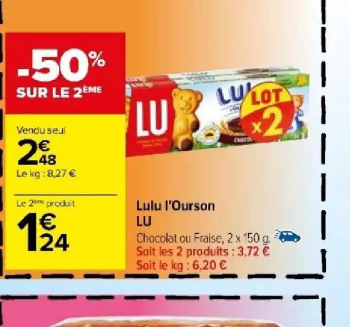 Lulu l'Ourson LU