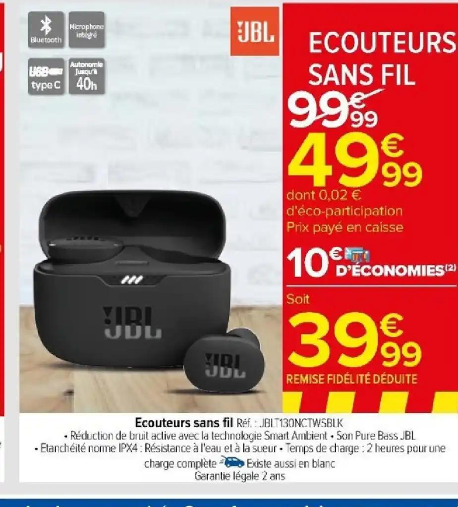 Ecouteurs sans fil
