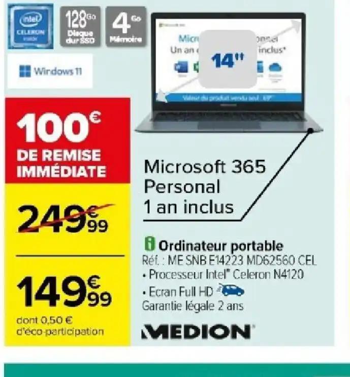 Ordinateur portable