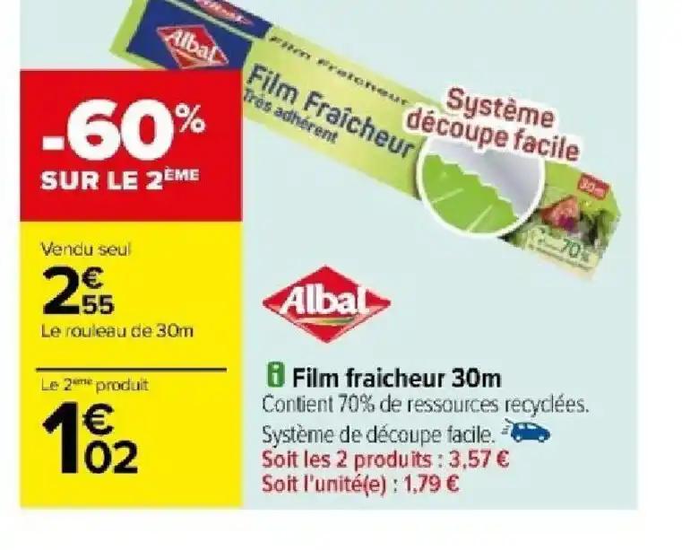 Film fraicheur 30m