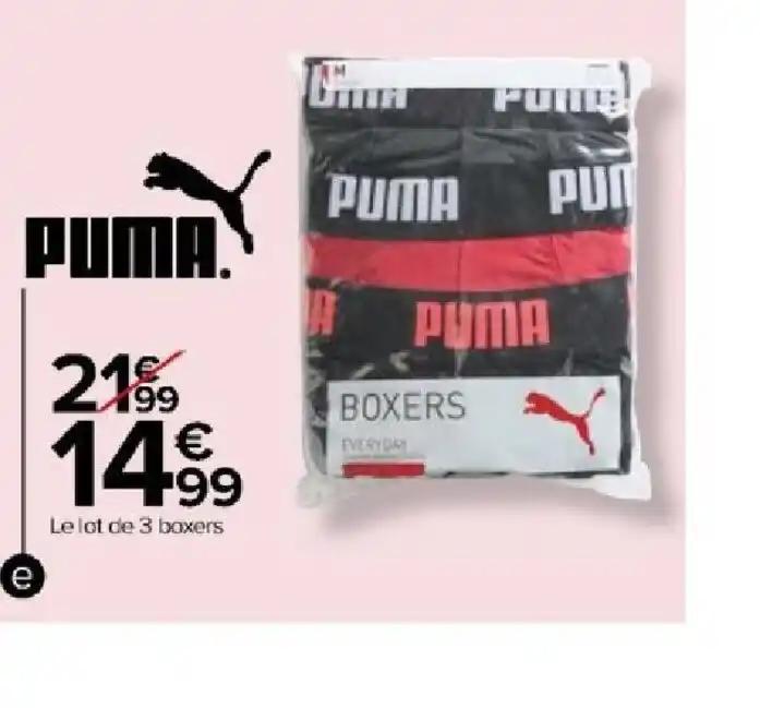 Boxers homme