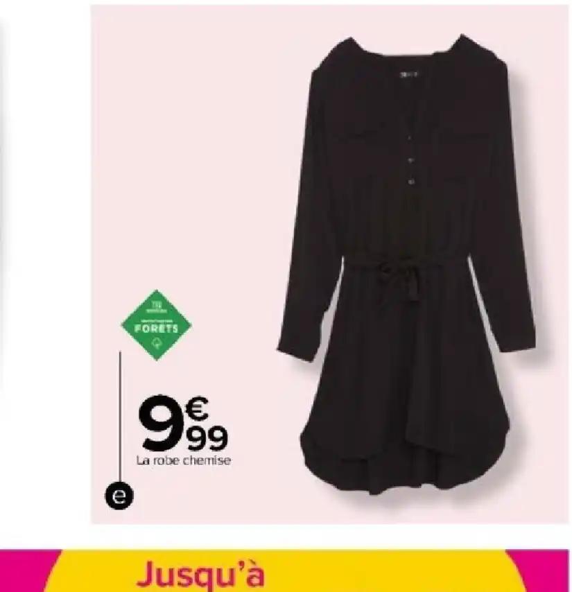 Robe chemise