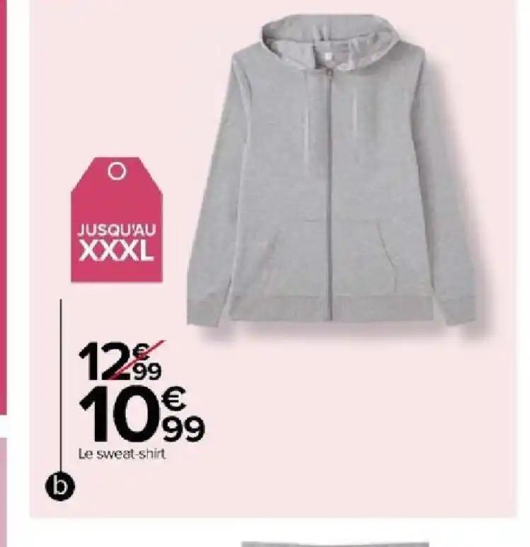 Sweat femme