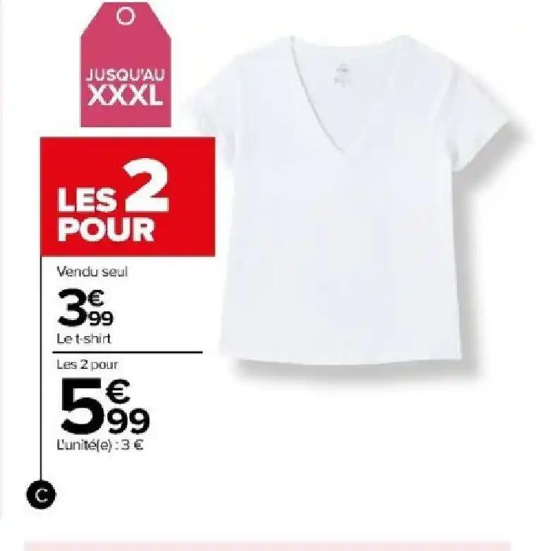 T shirt femme