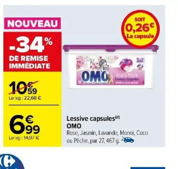 Lessive capsules(d)
