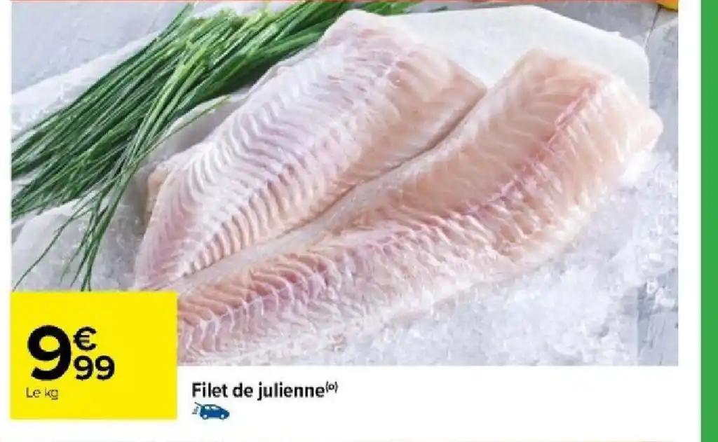 Filet de julienne
