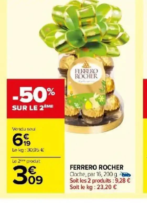 FERRERO ROCHER