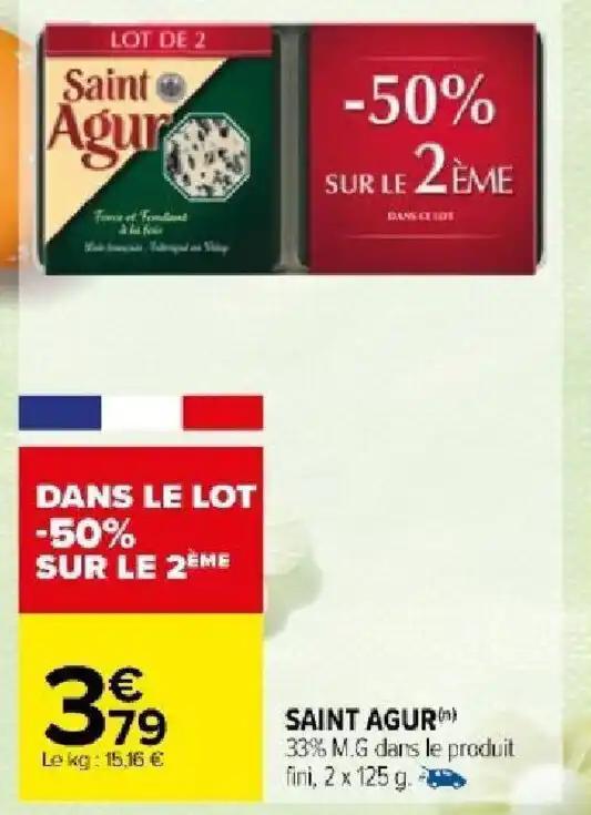 SAINT AGUR