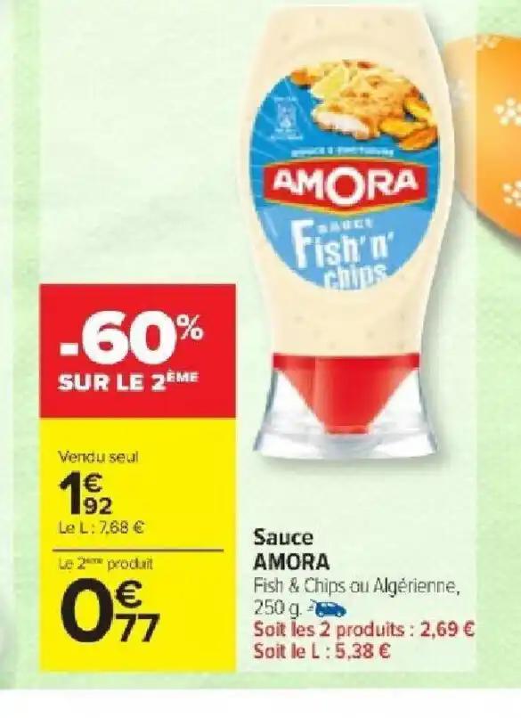 Sauce AMORA