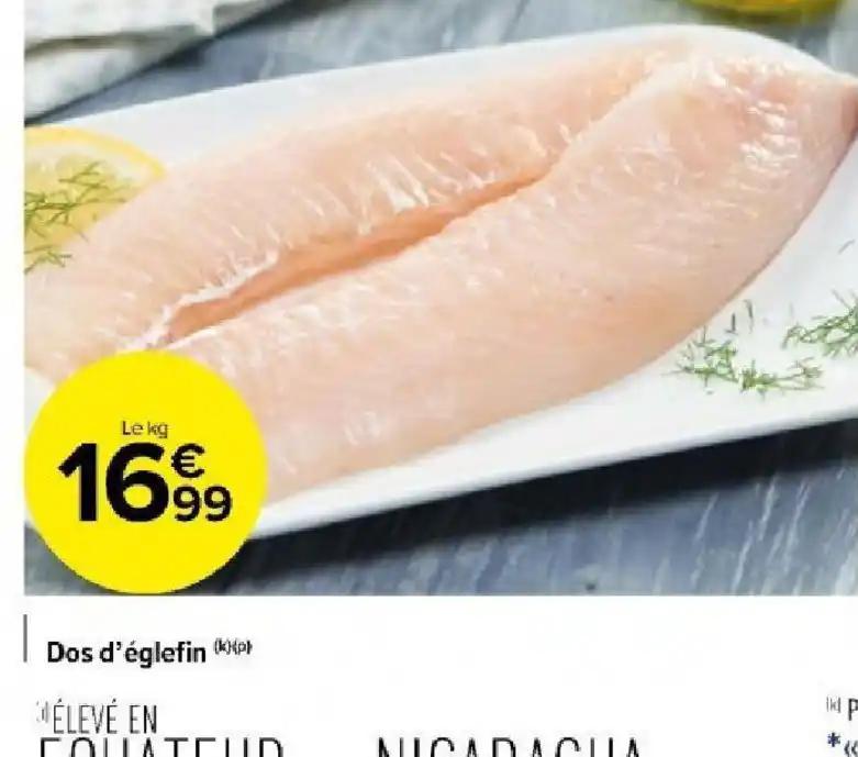 Dos d'églefin (p