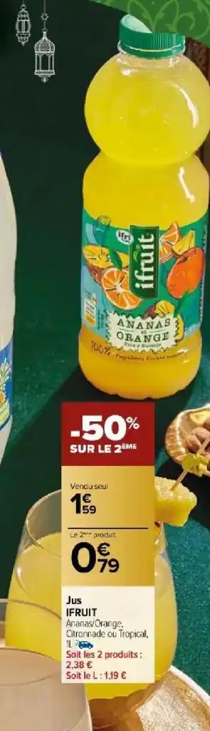 Jus IFRUIT
