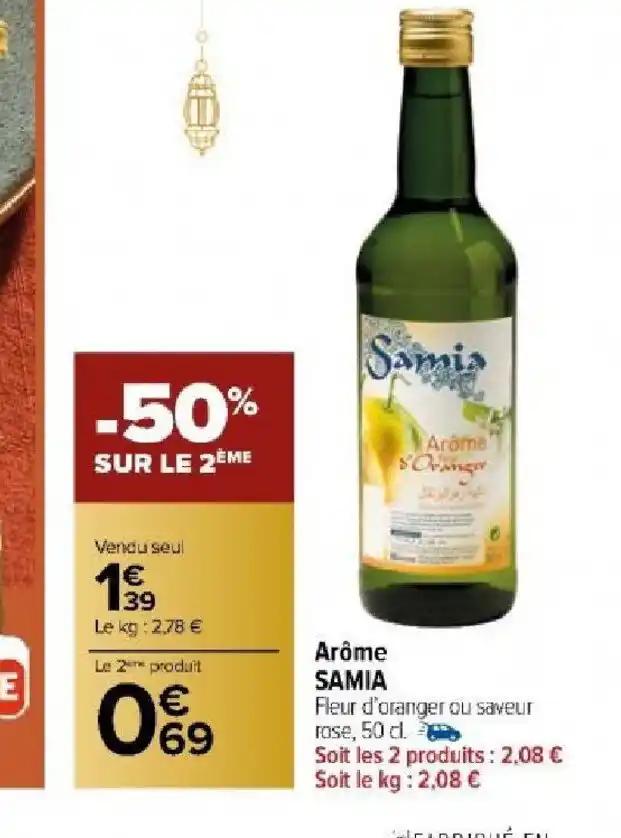 Arôme SAMIA