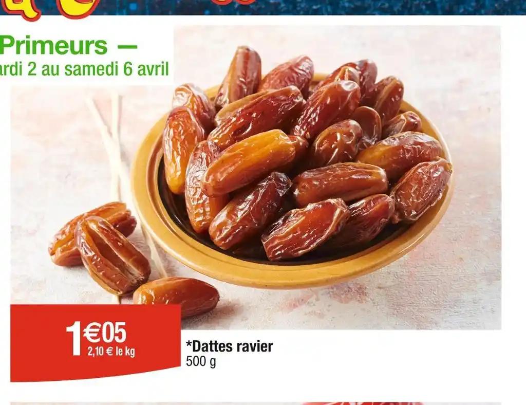 Dattes ravier
