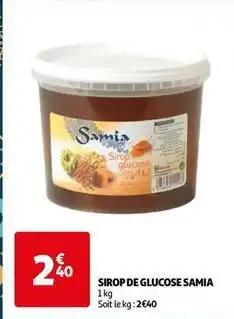 Samia - sirop de glucose