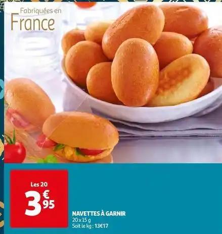 Garnier - navettes