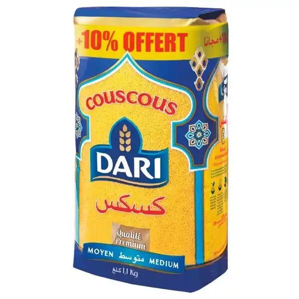 Couscous Moyen Dari