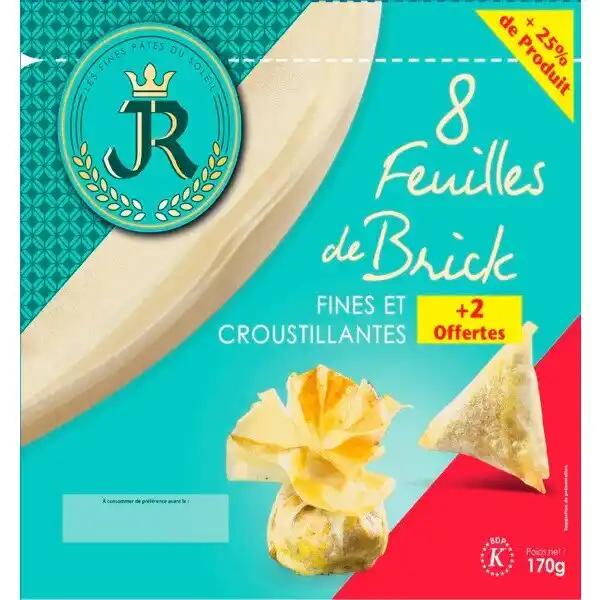 Feuilles De Brick Jr