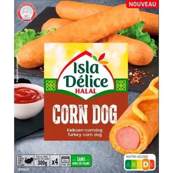 Corn Dog Isla Delice