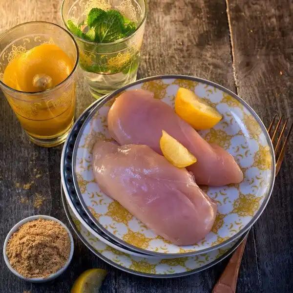 Filets De Poulet Halal