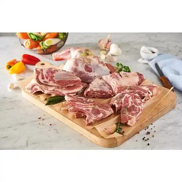 Agneau Halal : 1/4 Avant