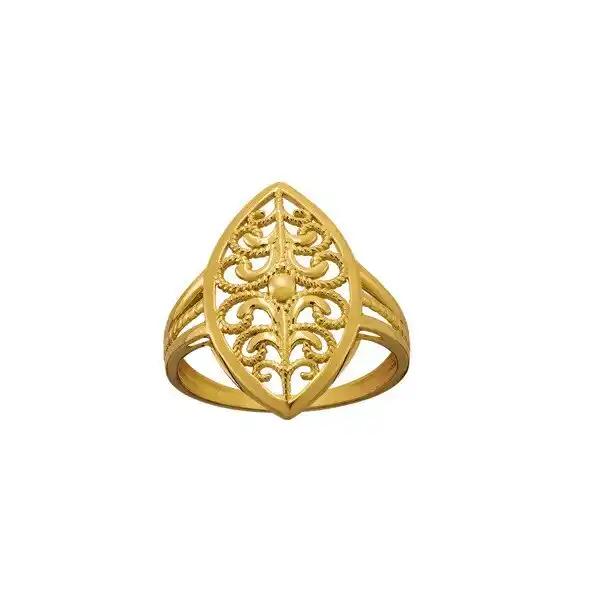 Bague Or 750 Millièmes