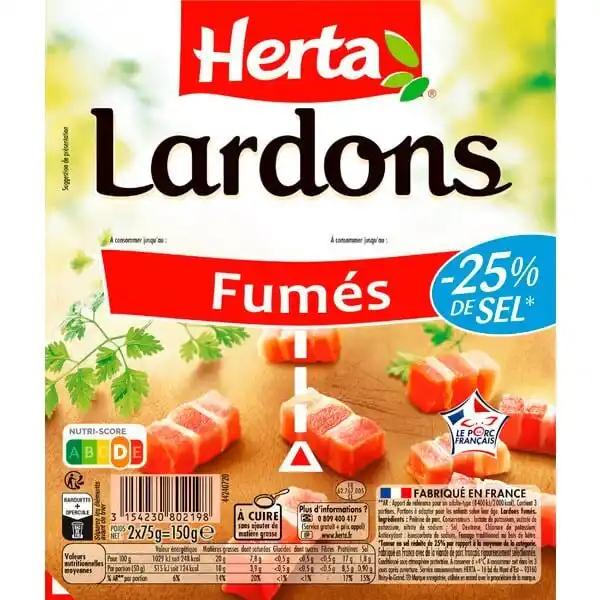 Lardons Fumés Herta