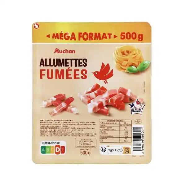 Allumettes Fumées Auchan