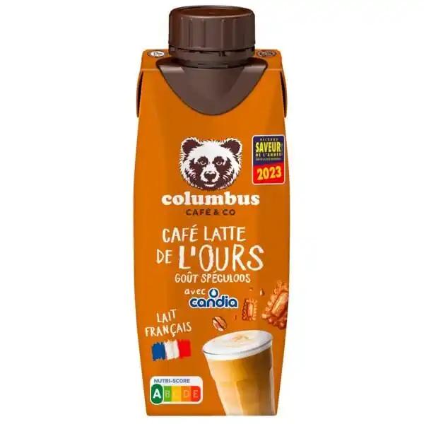 Boisson Lactée Columbus