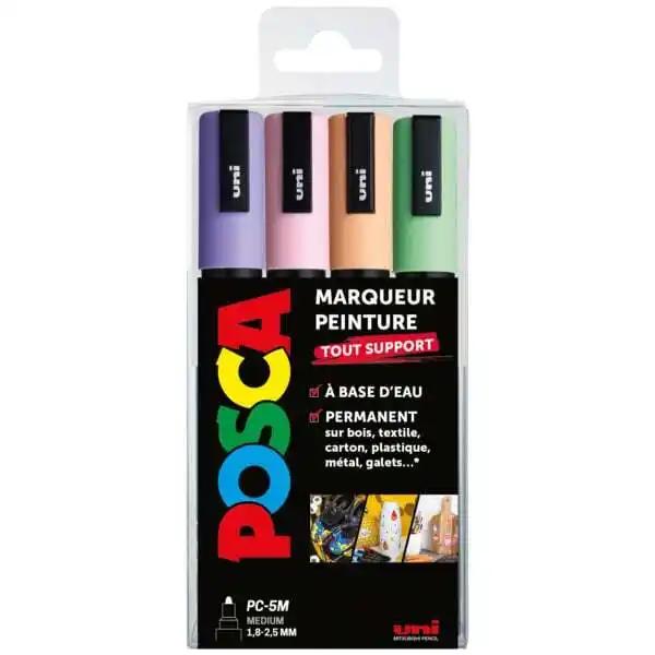 Set 4 Marqueurs Posca