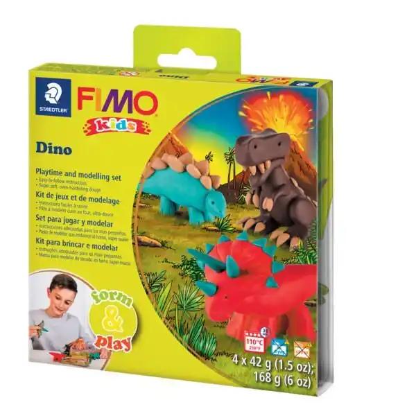 Kit Fimo Kids Dinosaure