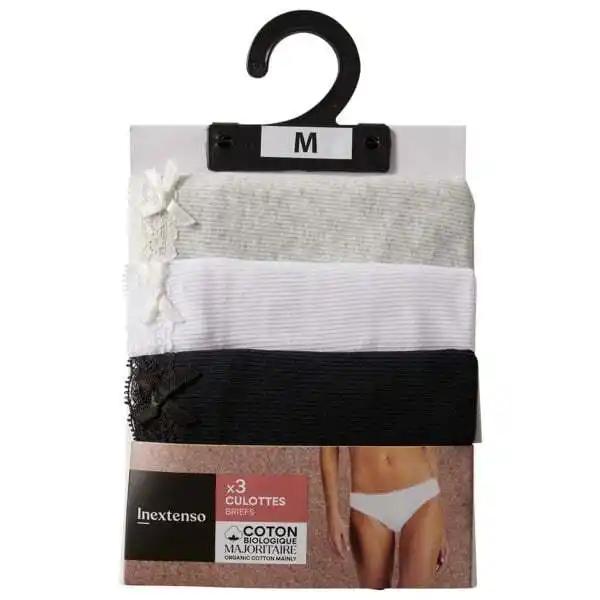 Slips Femme Inextenso