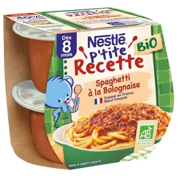 P'tite Recette Bio Nestlé