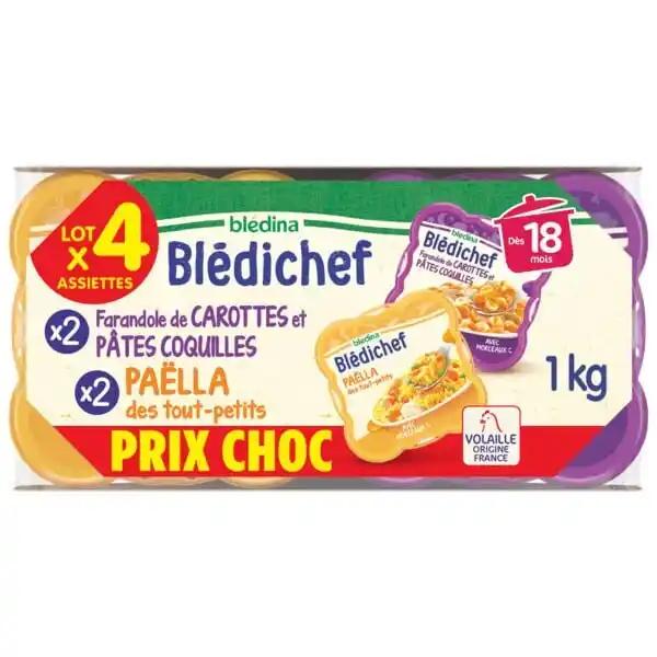 Assiettes Bledichef