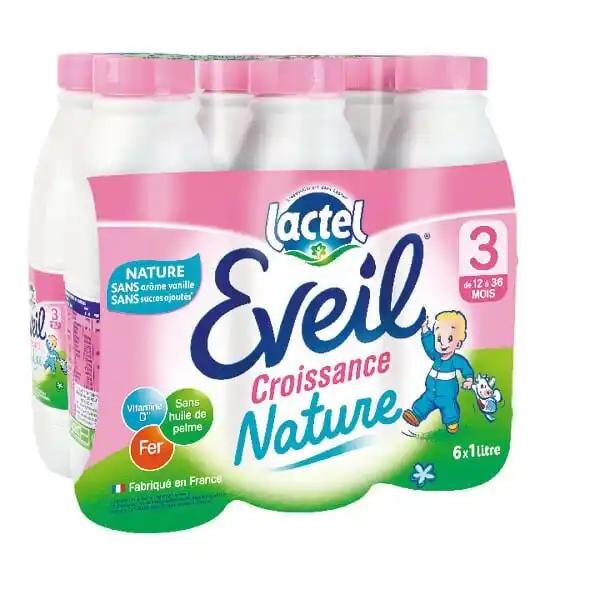Croissance Éveil Lactel