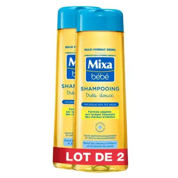Shampooing Mixa Bébé