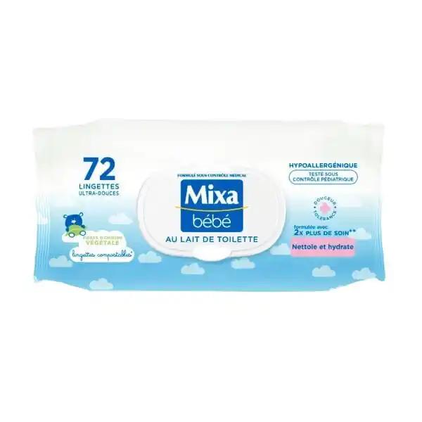 Lingettes Mixa Bébé