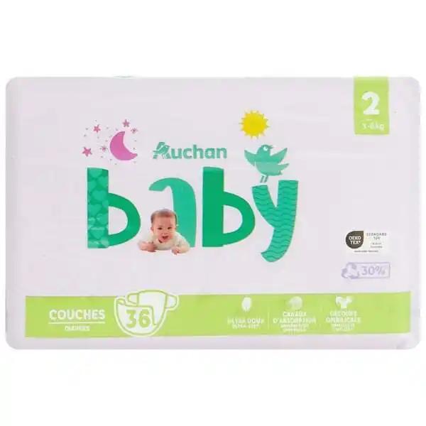 Couches Auchan Baby