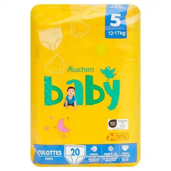 Culottes Auchan Baby