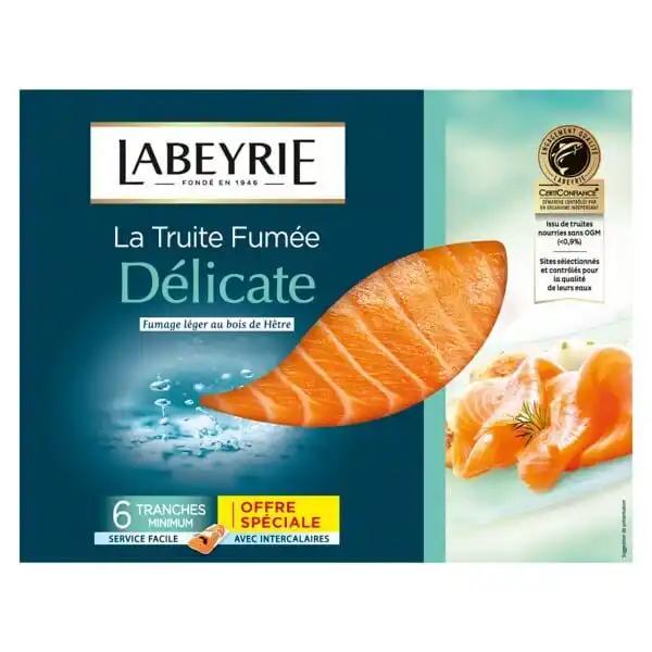 Truite Fumée Labeyrie