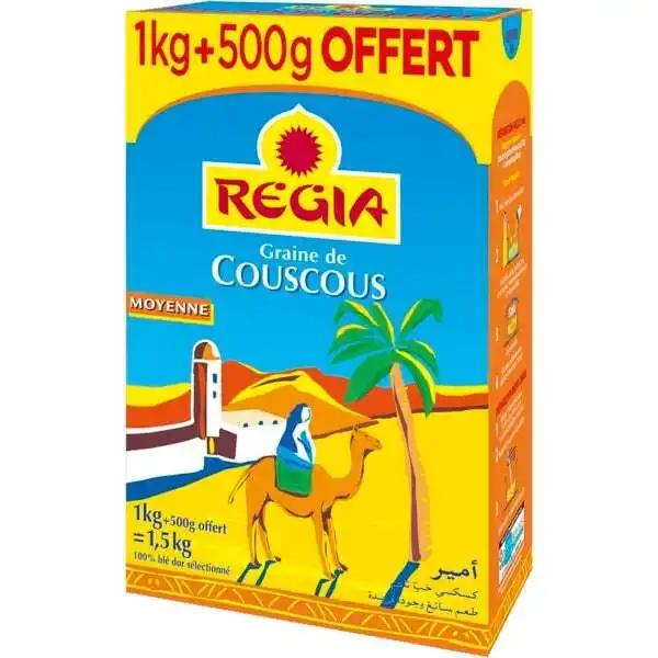 Couscous Moyen Regia