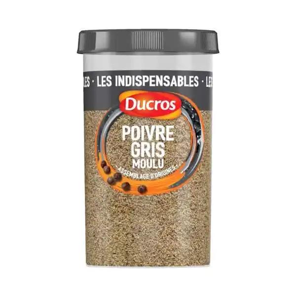 Poivre Gris Moulu Ducros