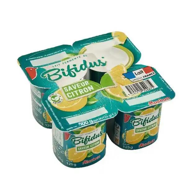 Bifidus Citron Auchan