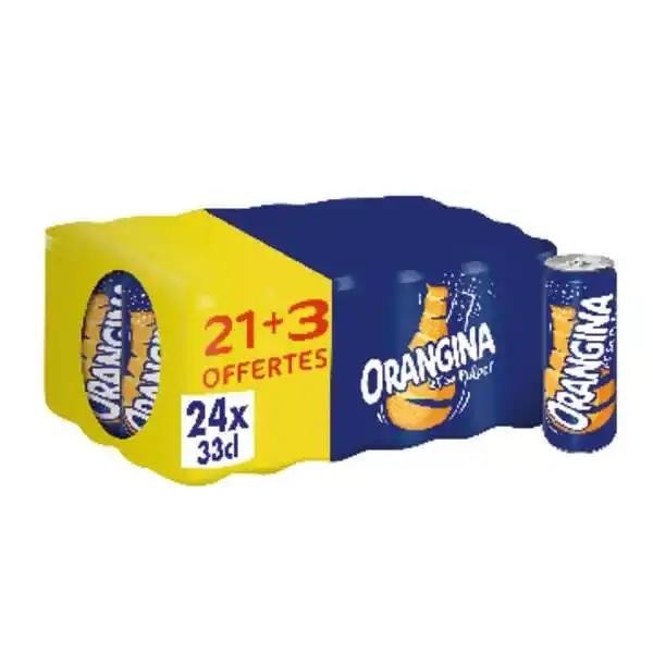 Orangina Jaune