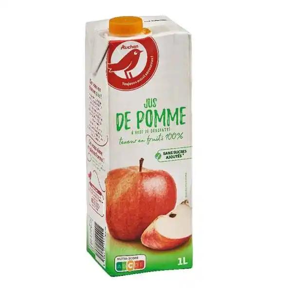 Jus De Pomme Auchan