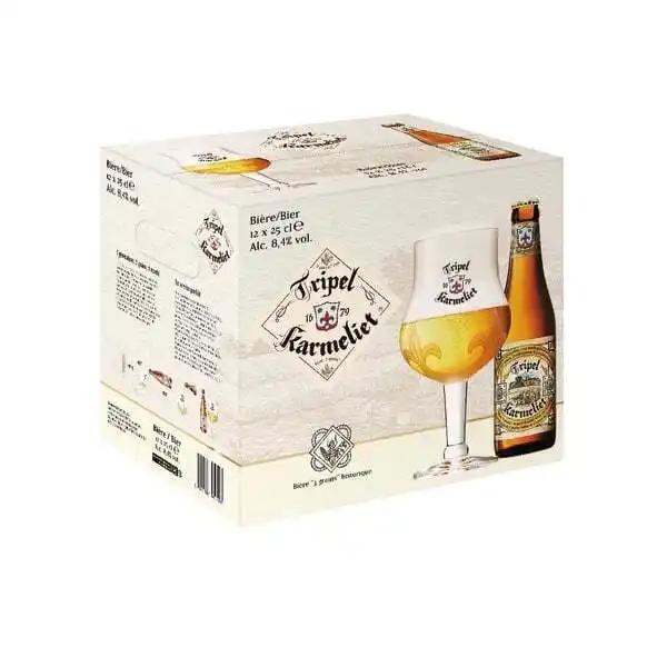 Bière Tripel Karmeliet